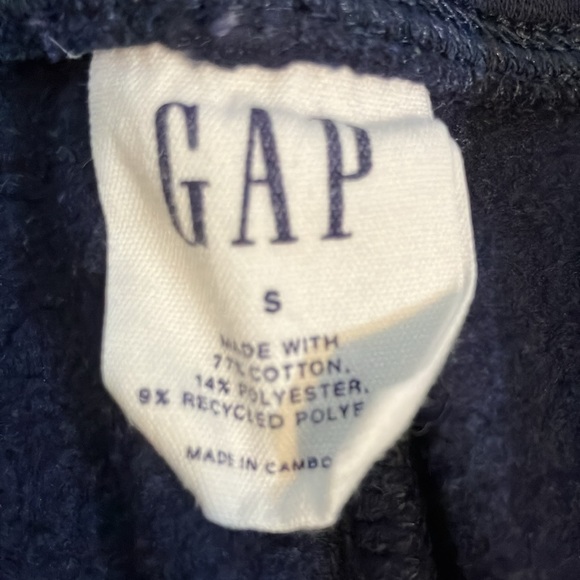 Gap Navy Blue Men’s Small Sweatpants - Picture 3 of 5